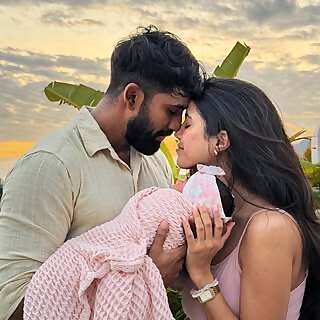 Prachi Dhadwal & Harsh Pandorwala 
