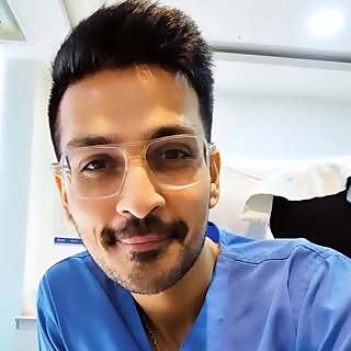 Dr Arnav Saroya 