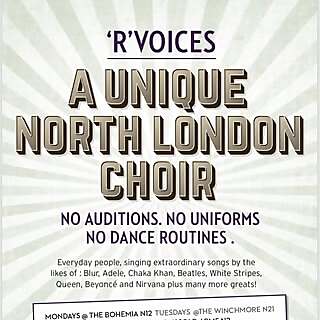 R voices choir