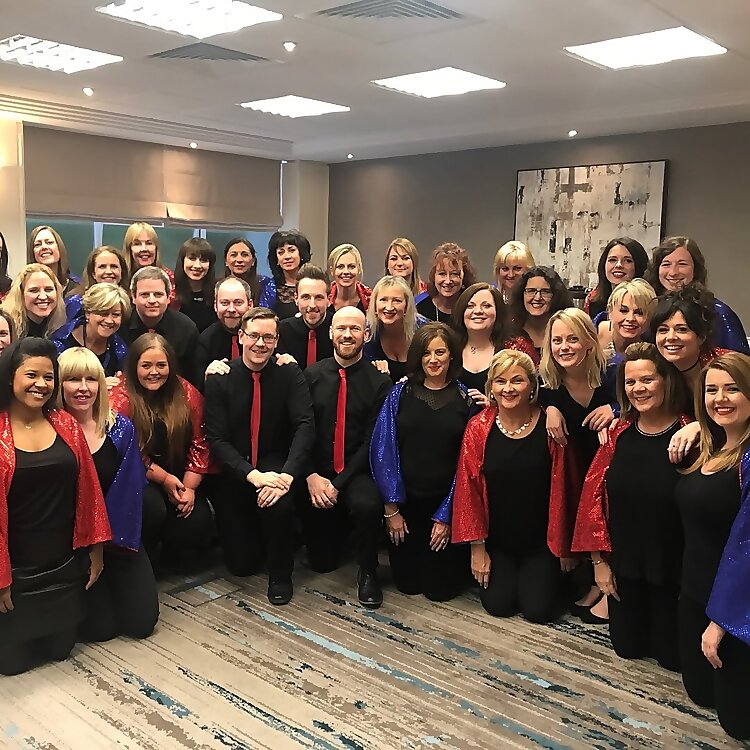 The Line-Up Choir