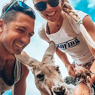 Claire, Luke, Beau & Reef