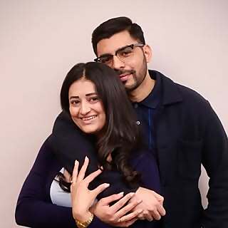 Richi Naik and Viral Makwana