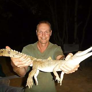 Hunting with Stu