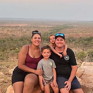 Lochie Weier & Melanie Weier