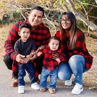 Bangladeshi Canadian Couple