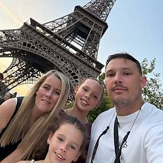 Gillian, Mick, Sophie & Chloe