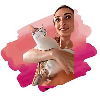 Ivy the Rescue Cat | Cute & Funny Cat Content