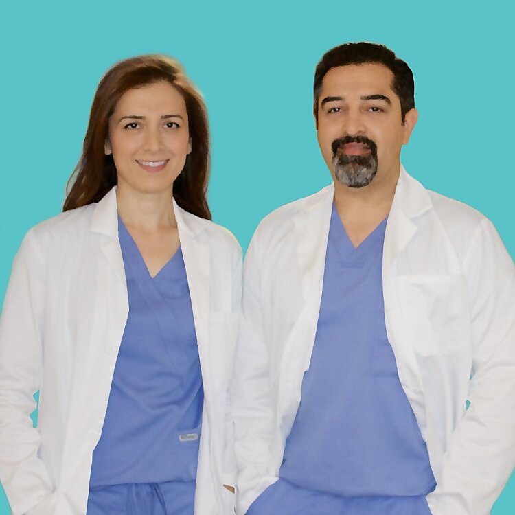 Ayesha & Dean Sherzai