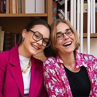 Cecile & Iris 
