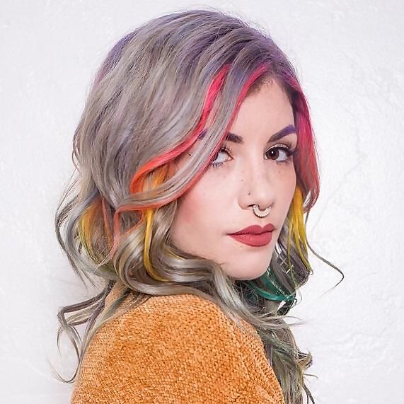Grey