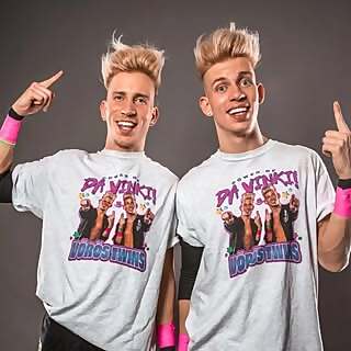 Chris and Patrick Voros