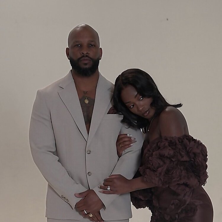 LaNaiza Kelly & Mahdi Gaines