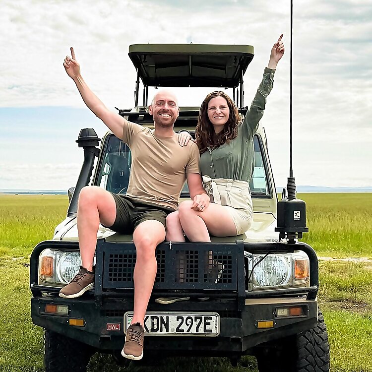 Liz & Leon Diacogiannis