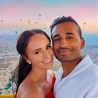 Jenny Helene & Jonas Rajesan