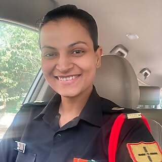 Major Anita Rathore