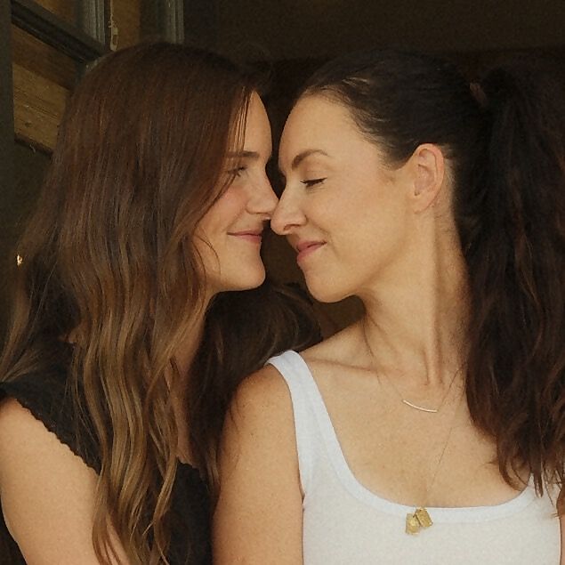 Alex Morgan & Whitney Morgan