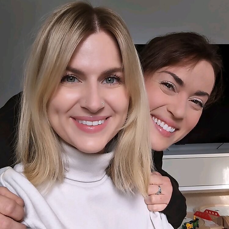 Rose Ellen Dix & Rosie Spaughton