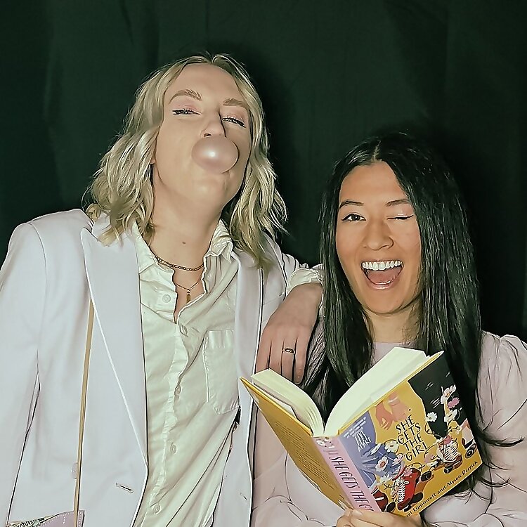 Rachael Lippincott & Alyson Derrick