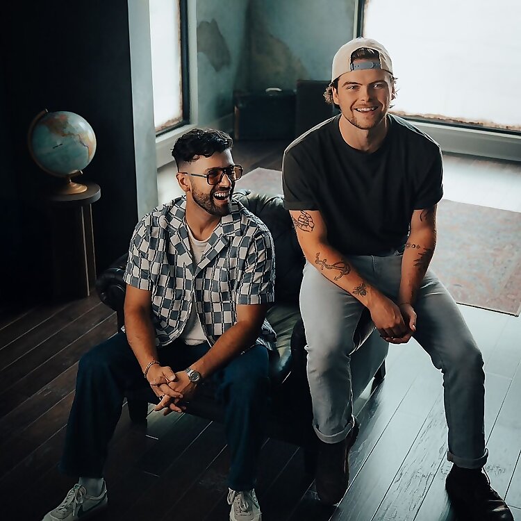 Caleb Crino & John Secker