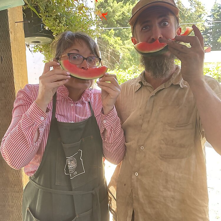 Jonah Bloch & Amber Lippert