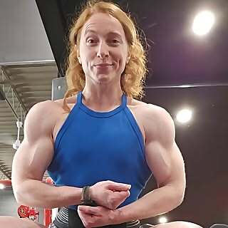 Fit Little Redhead