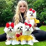 Molly, Mila, Maui and Max