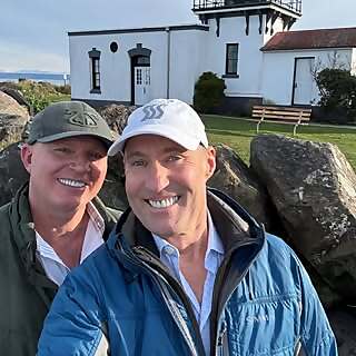 Jim Dickinson & Monte Johnson 