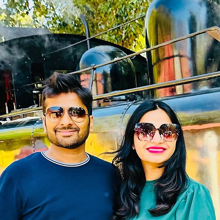 Swati Goel & Prashant Goel