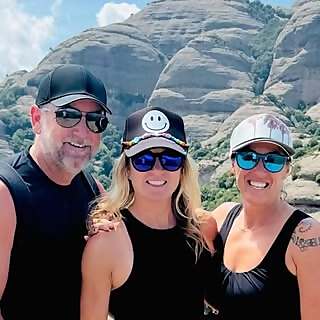 Sonja, Ashley & Dave