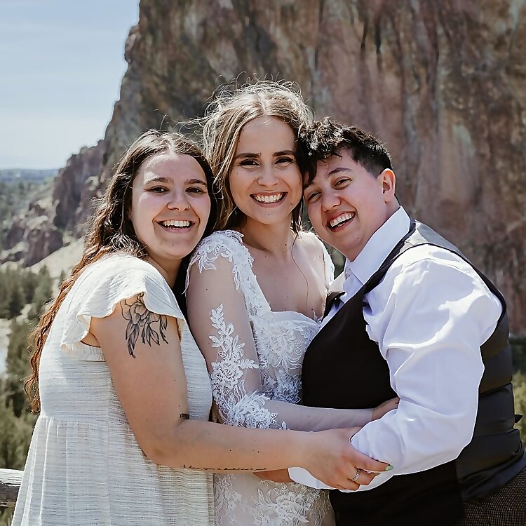 Katie, Ness & Kaylie