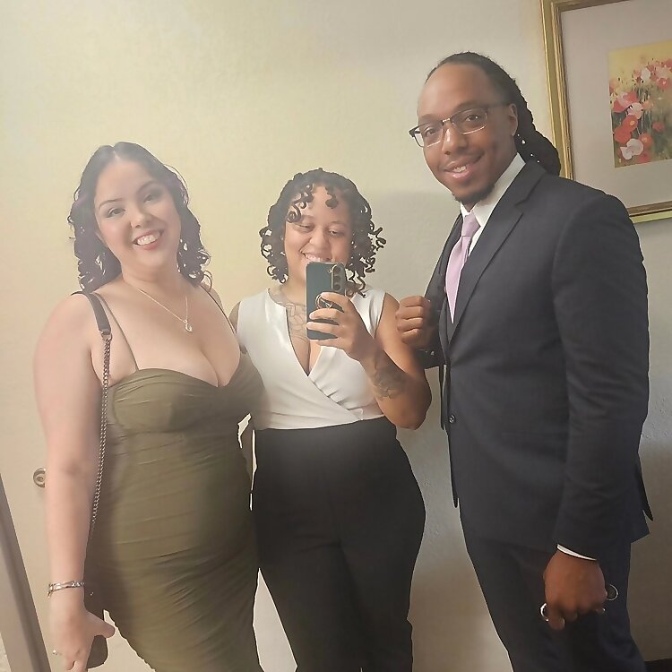 Je, Nisha & Des