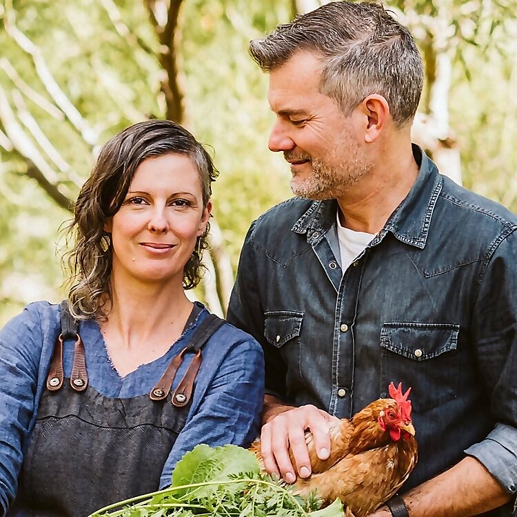 Kirsten Bradley & Nick Ritar