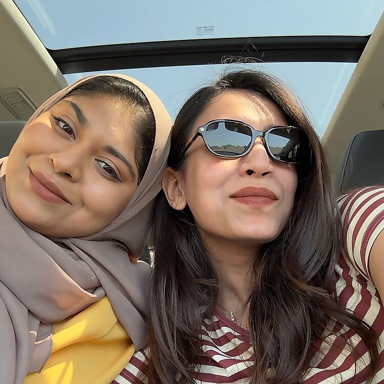 Ayat and Sabreen