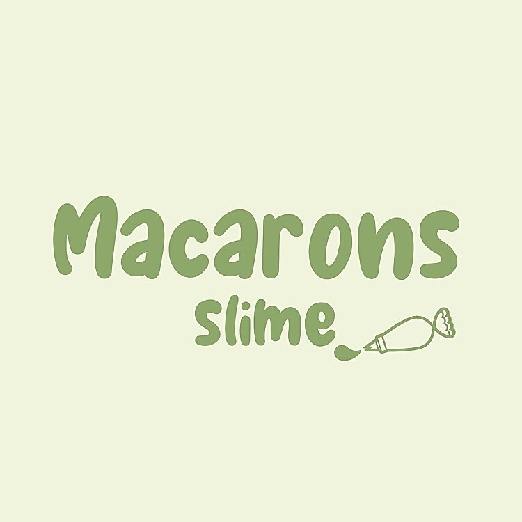 Macarons Slime