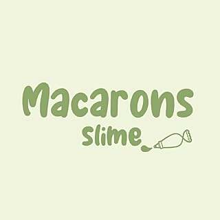Macarons Slime