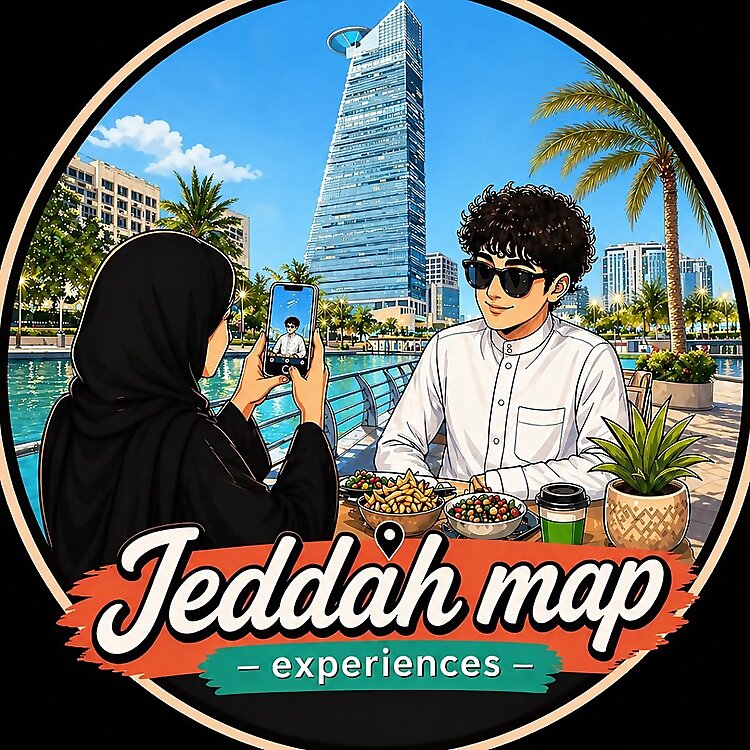 Jeddah Map‎