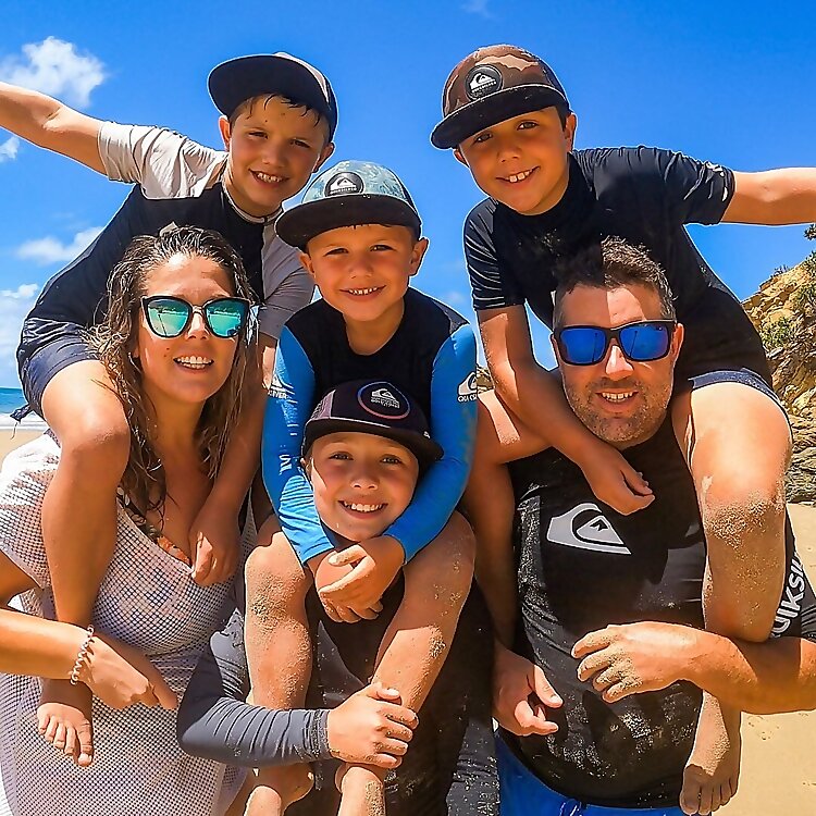 Tom and Aimee Urech-Wright