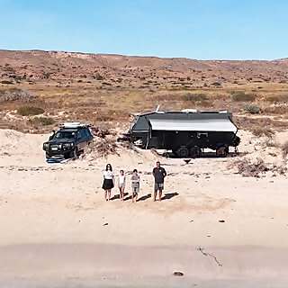 Kim, Dan, Lennox & Mia