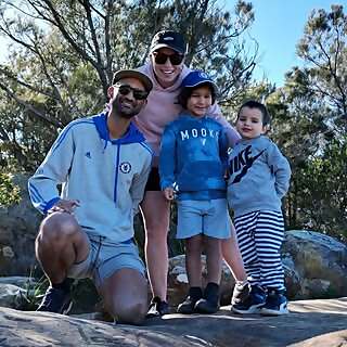 Samantha Francis & Geo Francis