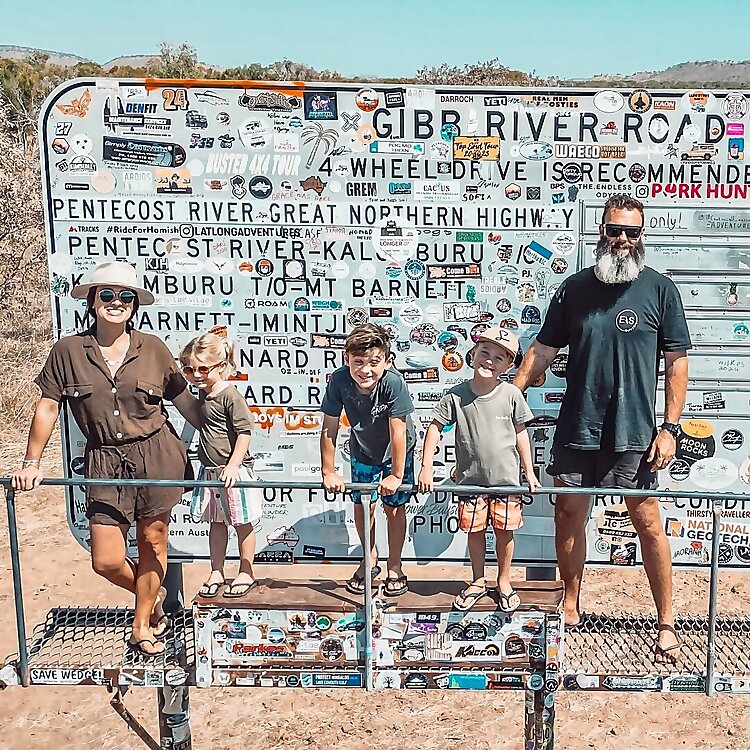 Grant, Tamara, Bodhi, Kai & Blaire