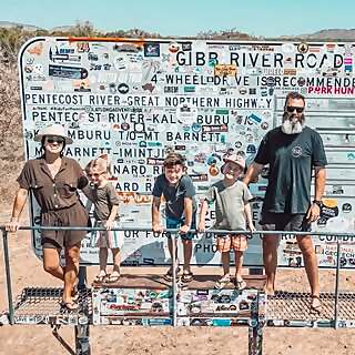 Grant, Tamara, Bodhi, Kai & Blaire