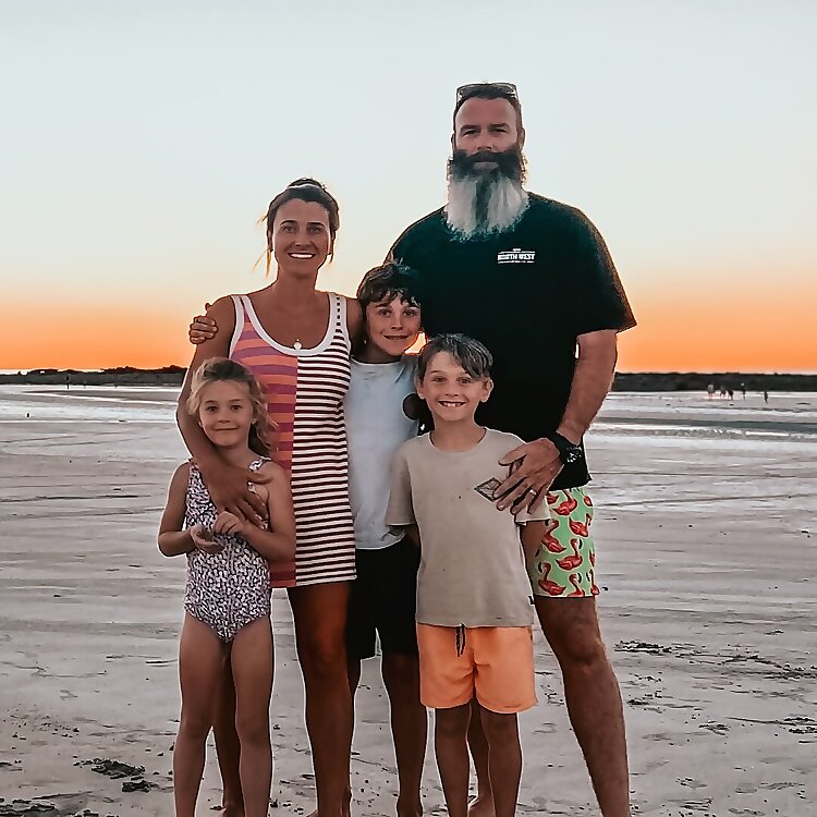 Grant, Tamara, Bodhi, Kai & Blaire