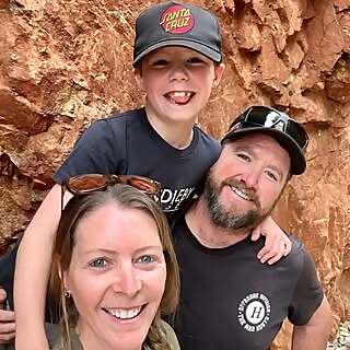 Mat, Rene & Caleb