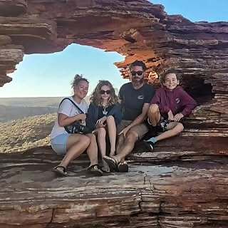 Matt, Natasha, Isobel, and Ryan