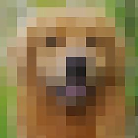 Cyber Golden Retriever