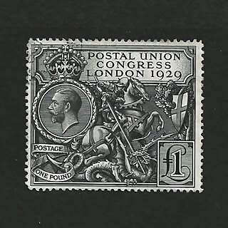 GB stamp man