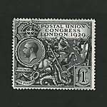 GB stamp man