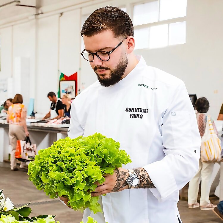 Chef Guilherme Paulo