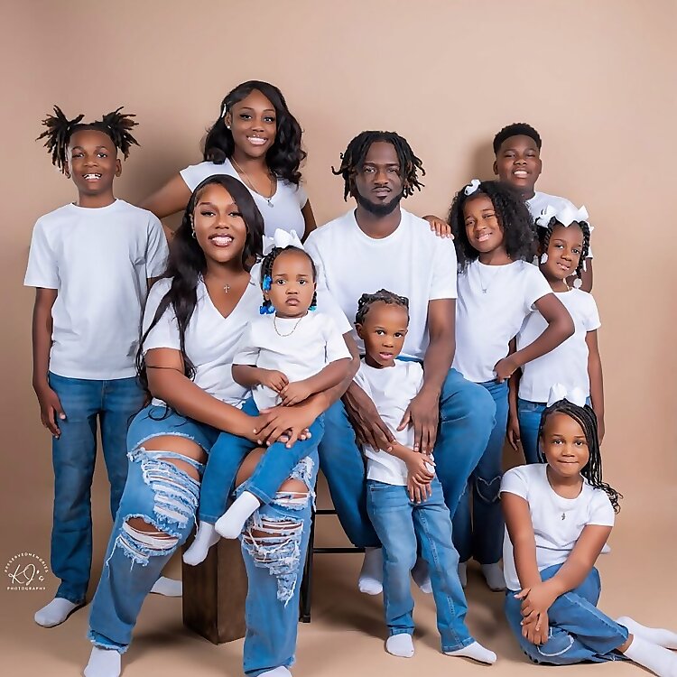 The Franklin Family