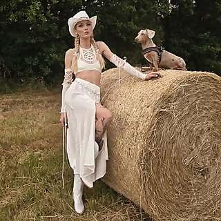 Das Farmgirl